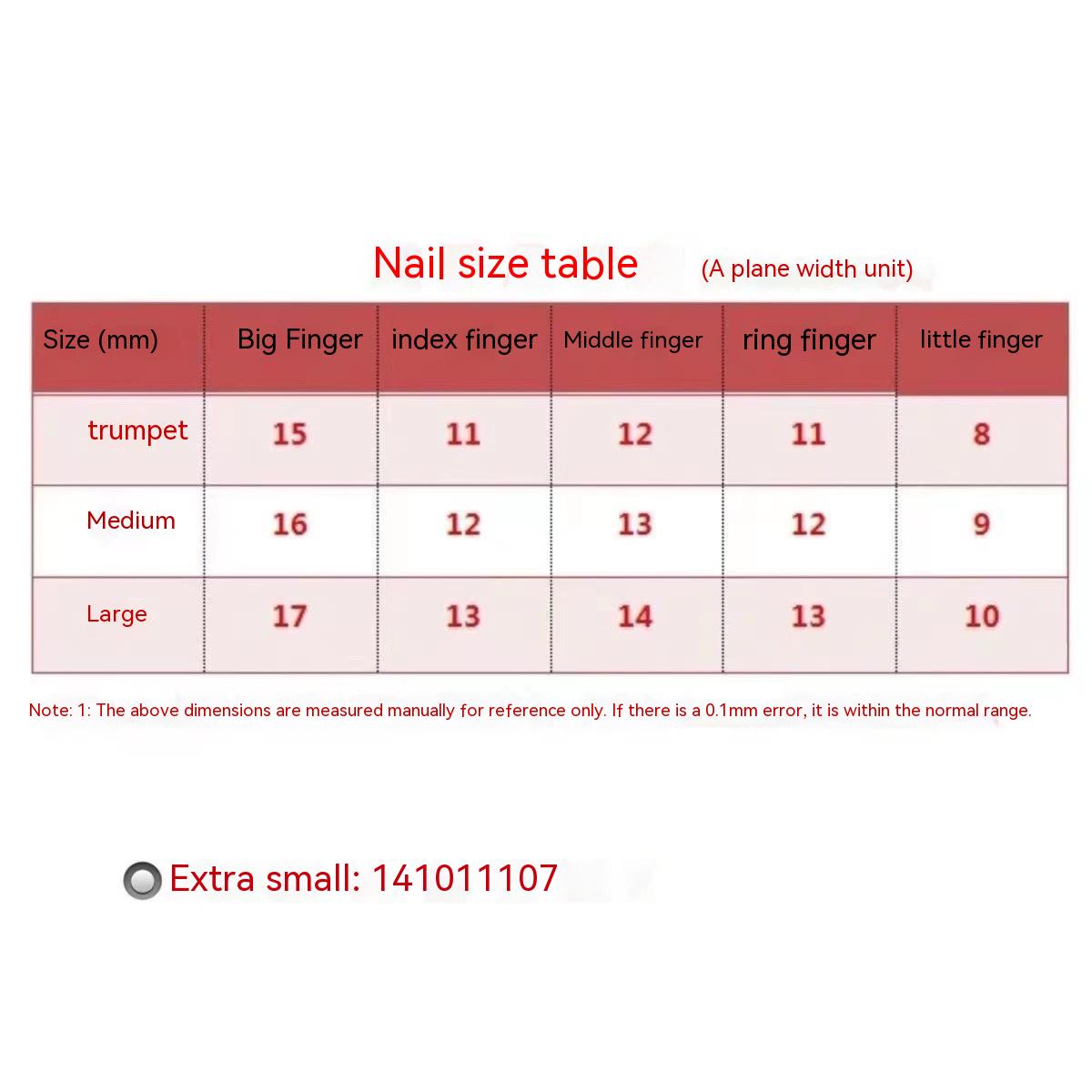 A003 - Cute And Sweet Luxury Hand-made Press On Nails - Rosy Blush